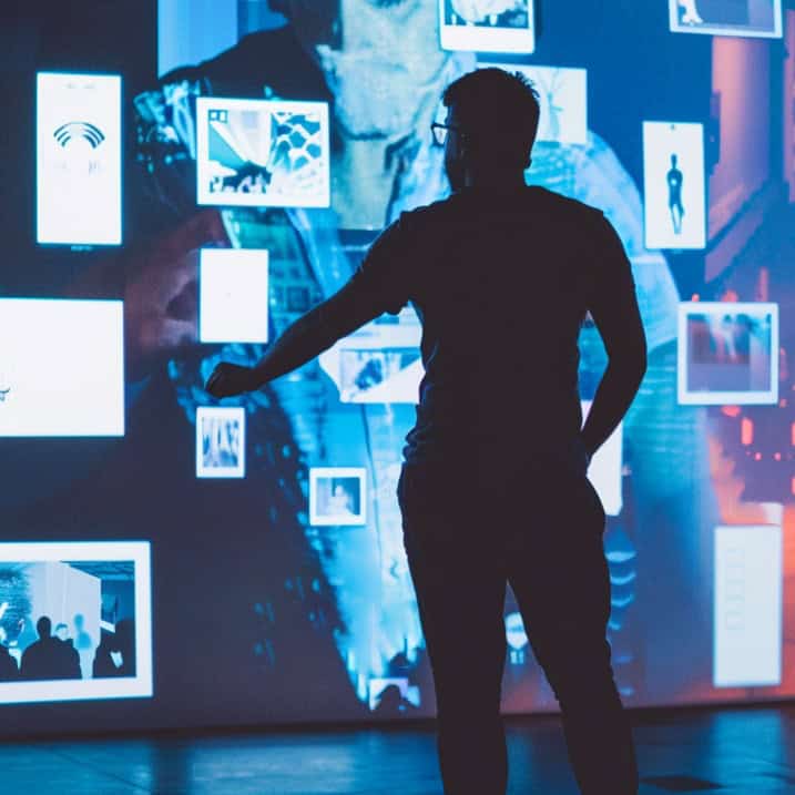 engaged observer in a high tech gallery 4